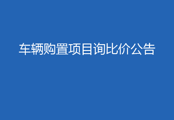 珠海經(jīng)濟(jì)特區(qū)龍獅瓶蓋有限公司車輛購置項(xiàng)目詢比價(jià)公告